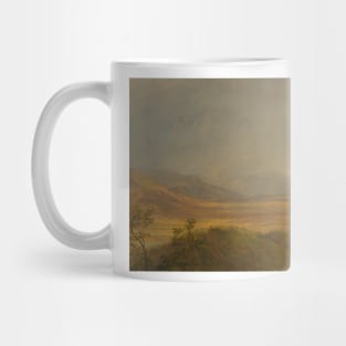 Mountainous Landscape IV by Frederic Edwin Church Mug